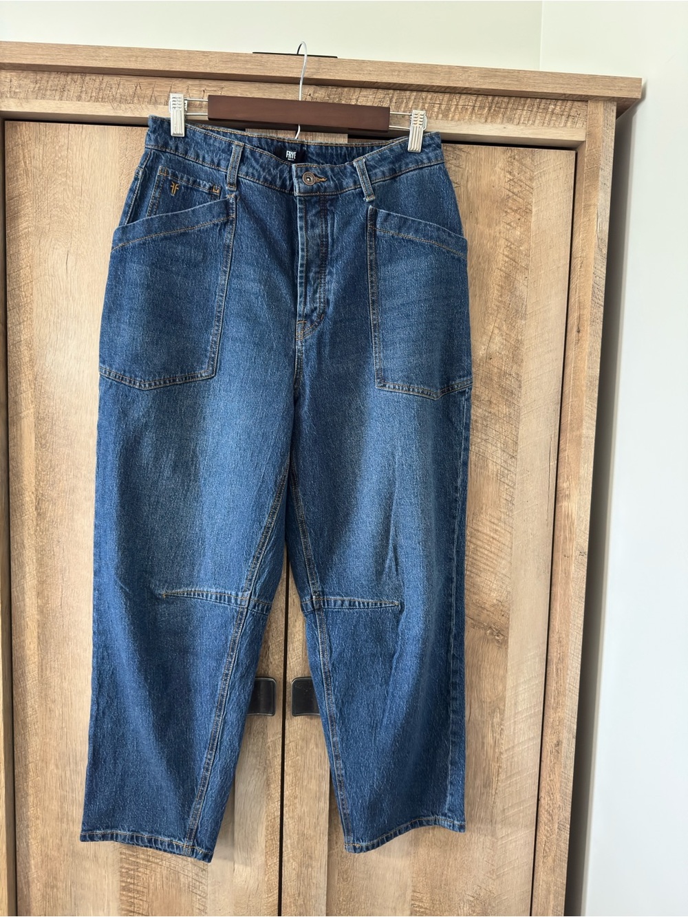 Frye Women’s Barrel Jeans
